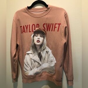 Taylor Swift You Look Like Bad News Crewneck Sweatshirt